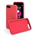 Produktbild KMP Hülle für iPhone 7 Plus - rot - robuste Hülle für Outdoor & Sport - Case, Bumper Schutzhülle Handyhülle