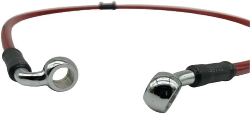 Motorcycle Hydraulic Brake Hose Line Cable 30cm-220cm Pipe Braided Oil Hose 28°-90° 10mm Banjo for Suzuki Line Brake
