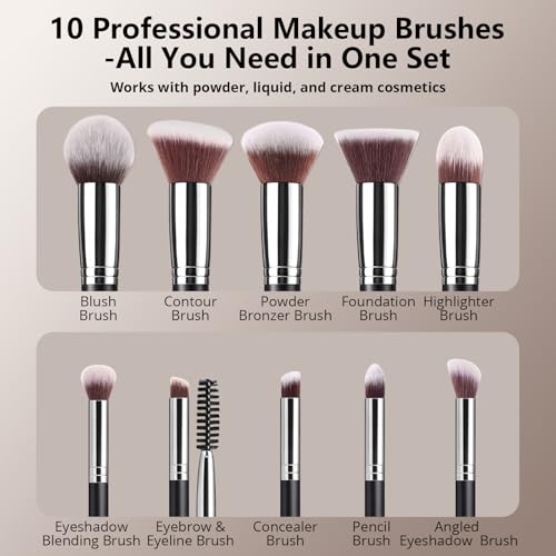 Makeup Brushes For Blending