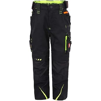 Engelbert Strauss E.S. Motion 2020 Children's Trousers - Black size 110/ 116