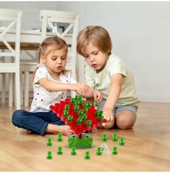 PlayZen Kurbağa Denge Oyunu 3+ Yaş – Eğitici Zeka Oyunu, Ebeveyn-Çocuk Etkileşimli Oyuncak - Görsel 6