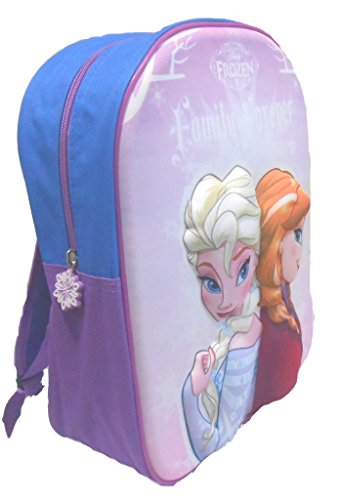 Preisvergleich Produktbild Disney DFR8-8114 - Frozen Anna En Elza Rucksack Junior, Mehrfarbig