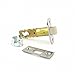 Schlage 16-210 F-Series 1 x 2.25 Inch Triple Option Round Corner, Square Corner,, Satin Nickel