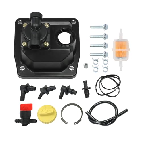 LDMINDA 2455910-S Fuel Pump Kit 24 559 02-S Valve Cover Replacement For Kohler CH18 CH19 CH20 CH21 CH22 CH23 CH24 CH25 CH640 CH670 CH680 CH682 CH730 CH740 CH742 CH752 CH750 Engine 24-559-10-S
