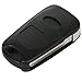 KEYALL 2 Pack 3 buttons Remote Control Car Key Fob 2010-2013 Fit for Kia Soul 1.6L,2010-2013 Fit for Kia Soul 2.0L NYOSEKSAM11ATX