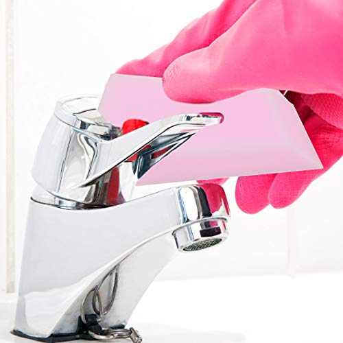 TRIXES 30er Pack Wunder Schwämme zur chemikalienfreien Fleckenentfernung - Präzisions-Haushaltsreinigung und Professionelle Fleckenentfernung - Auf Maß zuschneidbar - Farbe Rosa