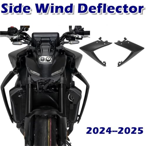 Déflecteur de vent latéral moto MT 09 augmentation force d'appui - 2