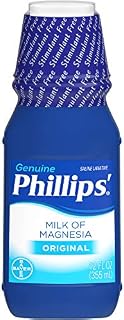 349928 Laxative Phillips Milk Of Magnesia Liquid 12oz Original Bt by Bayer Consumer