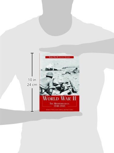 World War II: The Mediterranean, 1940-1945 (World War II: Essential Histories)