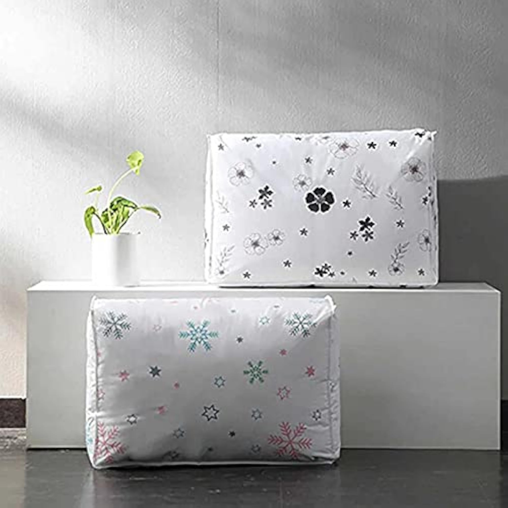 PEVA Moisture Proof Multi-Purpose Storage Bag with Strong Handle