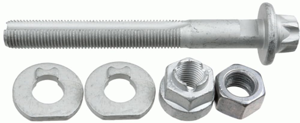 LEMFÖRDER 38313 01 Reparatursatz Radaufhängung Service Pack Kompatibel mit Mercedes-Benz C-Klasse T-Model (S204) 2007-2014 Beidseitig, Unten, Vorderachse und Andere Fahrzeuge