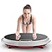 Vibrationsplatte Lose Fat Vibration Plate Körperstraffungsmaschine Gewichtsverlust Power Plate Ganzkörpertraining Vibration Fitness Plattform Heimtrainingsgerät Erwachsene Dünne Arme Dünne Taille Dün