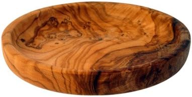 Olive Wood Coaster Mini Plate 12 Ø cm by Mastro Leonardo - Handmade in Italy