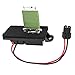 89019089 HVAC Blower Motor Fan Resistor for 1999-2007 Chevy Silverado GMC 1500 2500 3500 HD w/Manual Air Conditioning, Replaces# 22807122, 973-004, 89018597