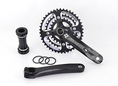 Pédalier et manivelles BTT VTT pour réparer une transmission usée