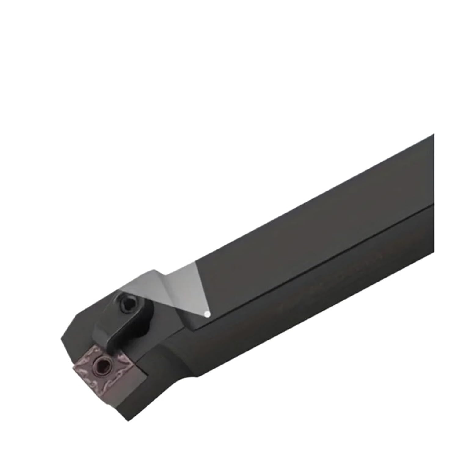 External Turning Tool Holder Tool Holder + SNMG1204 Insert - 75° CNC Turning Set for Steel (2020K12/2525M12)(2pcs MSBNR2525M12)