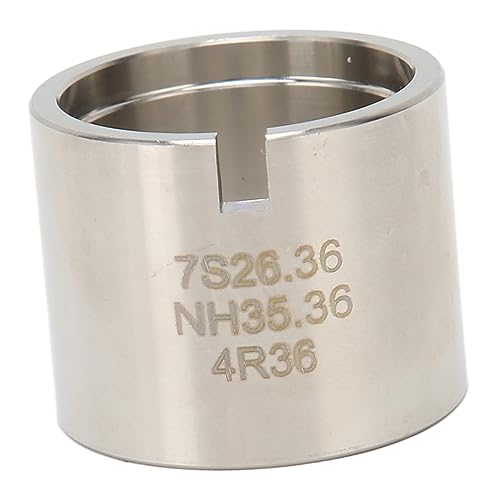 Jopwkuin Herramienta de Reparación de Relojes, Soporte de Movimiento de Reloj Multipropósito Resistente Al Desgaste SKX007 NH35 36 7S26