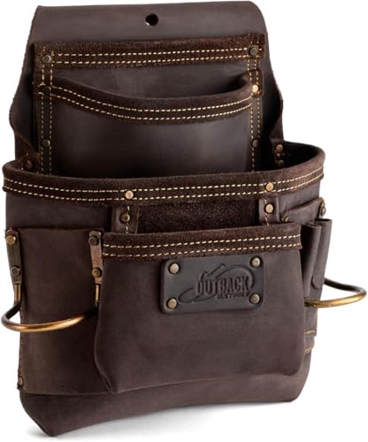 OX Tools Dual Hammer Holder Pouch