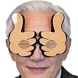 Prank Costume Glasses - Humorous Novelty Eyewear Accessory, Lightweight Party Joke Prop for Fun Entertainment | Carnival Halloween April Fools Birthday Celebration Family Night Friend Gatheri