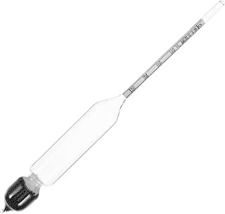 Luxshiny Kitchen Hydrometer Portable Lactate for Accurate Milk Density Measurement User-Friendly Glass Hydrometer for Professionals and Hobbyists and Reliable Tool for Home and Dairy Use