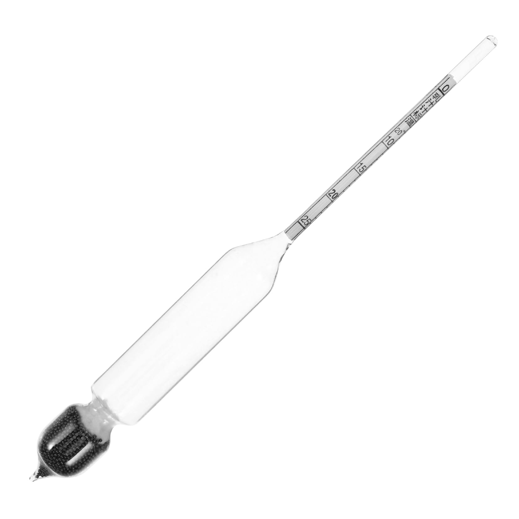 Luxshiny Kitchen Hydrometer Portable Lactate for Accurate Milk Density Measurement User-Friendly Glass Hydrometer for Professionals and Hobbyists and Reliable Tool for Home and Dairy Use