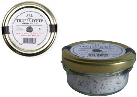 Pebeyre - Summer Truffle Salt from France 1.76oz