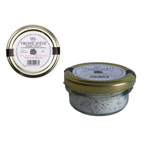 Pebeyre - Summer Truffle Salt from France 1.76oz