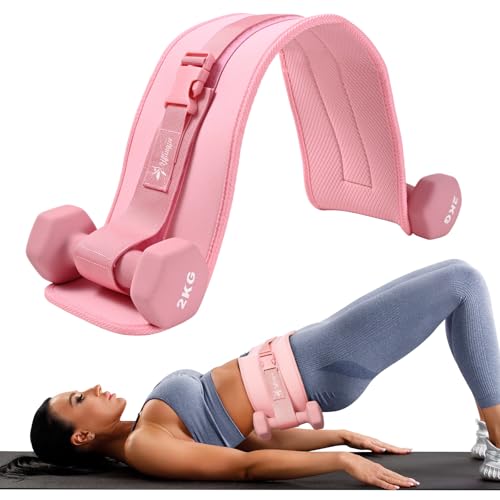 Exercise Hip Thrust Belt - Dumbbell Hip Thrust Belt