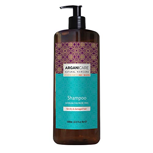 Arganicare Shampoo (Regular, 33.8 fl oz (1000ml))