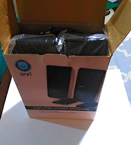 Onn ONA16AA008 Amplified Stereo Speakers