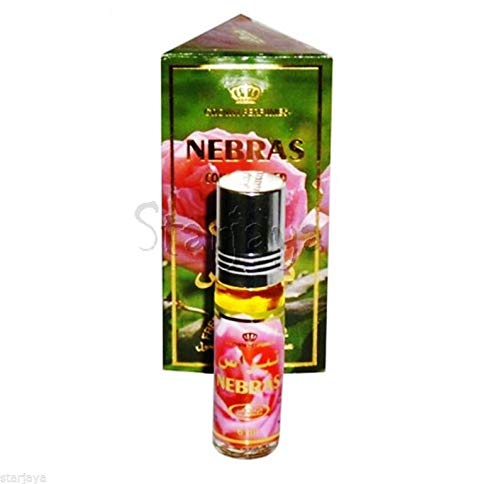 Nebras - 6ml (.2oz) Roll-on Perfume Oil by Al-Rehab (Crown Perfumes) (Box of 6)