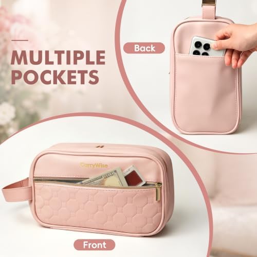 Breast Milk Cooler Travel Bag with 3 Ice Pack, Waterproof Breastmilk Cooler Storage Bag, Portable & Versatile Insulated Cooler Bag with Buckle Handle for Nursing Mom Daycare, Travel, Pink - 5
