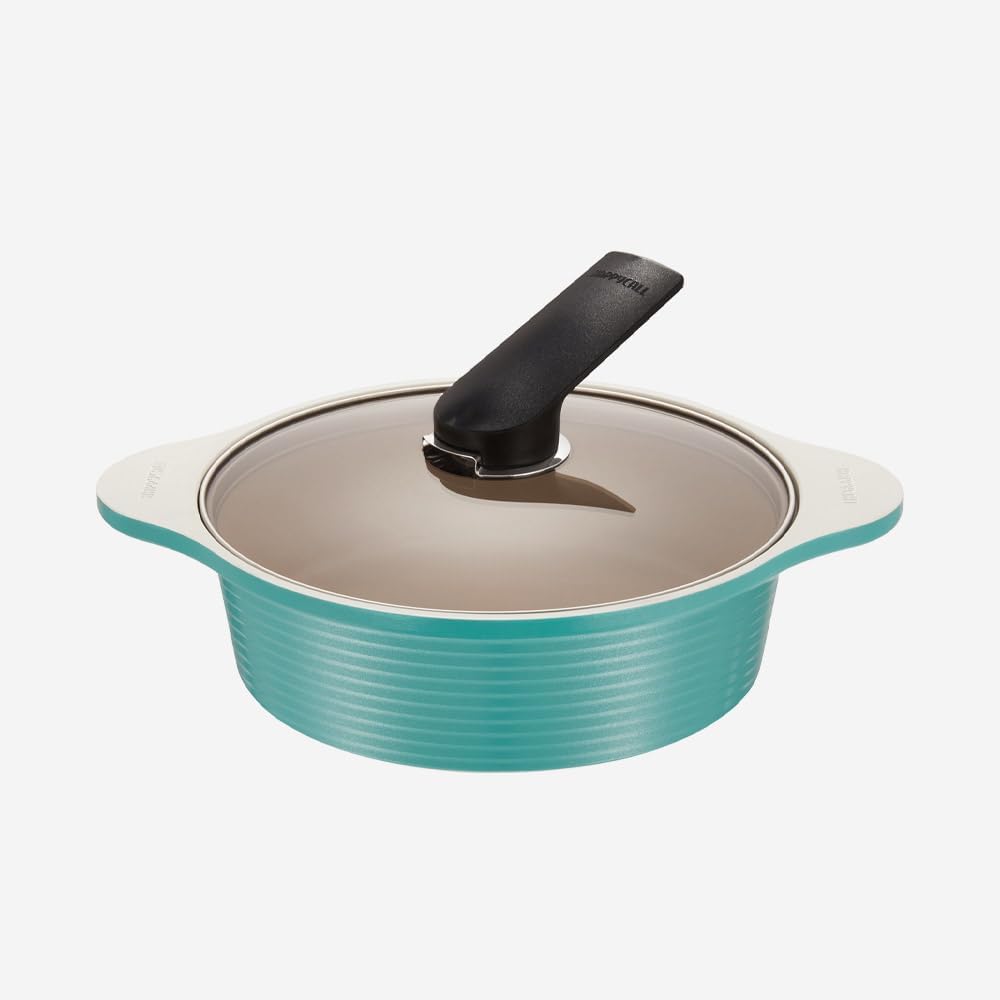 Happycall Arbor Blanc Ceramic Pot (Mellow Yellow, 20cm/ 2.8L)