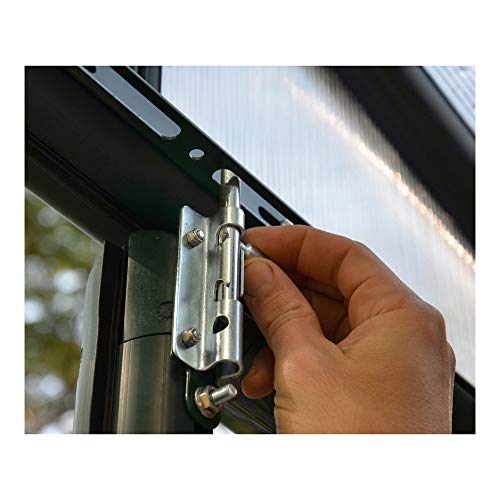 Palram-Canopia-Rion-Prestige-8-Ft-x-20-Ft-Greenhouse-Large-Twin-Wall-Polycarbonate-Heavy-Duty-Green-House-DIY-Kit-for-Garden-Plants-Walk-in-for-Outdoors-with-Window-Vent-Green Palram Canopia Rion Prestige 8 Ft x 20 Ft Greenhouse Large Twin Wall Polycarbonate Heavy Duty Green House DIY Kit for Garden Plants Walk in for Outdoors with Window Vent Green