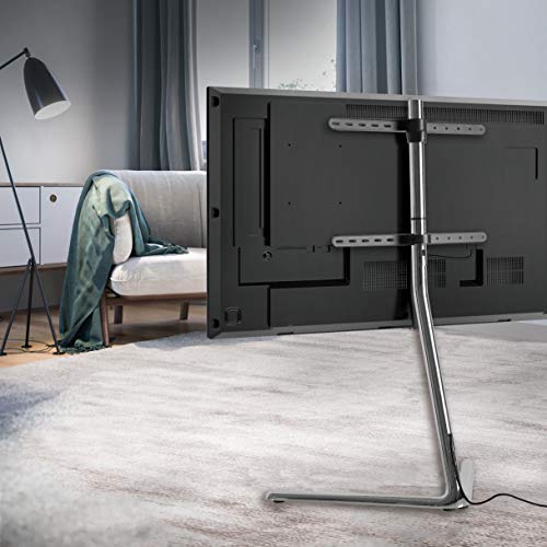 LogiLink BP0080 TV-Halterung St&auml;nder (49-70 Zoll) V-Base, chrome