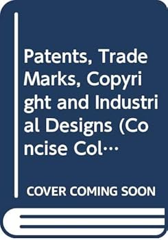 Paperback Patents, trade marks, copyright, and industrial designs (Concise college texts) Book