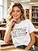 JINTING Happy First Day Of School Teacher Shirt Women Back To School Tee Shirts Teacher Life Gift Tee Top White