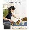 Absorbent Dog Food Mat-Dog Cat Mat for Food and Water Bowl, Quick Dry Pet Food Mat, No Stains Pet Feeding Pad, Cat Accessories Pet Supplies-Water Bowl Mat for Messy Drinkers