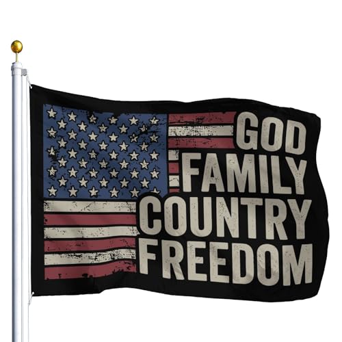 Mizraon God Family Country Freedom flag