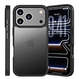 [Compatibilidad perfecta] Exclusivamente para iPhone 17 Pro de 6,3 pulgadas. No compatible con otras versiones de iPhone. La carcasa simple y elegante dispone de un diseño refinado para una máxima durabilidad y mantiene su forma delgada.