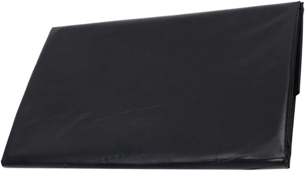 Liner Hdpe Film for Fish Ponds Waterfalls and Water Gardens Durable Tear-Resistant Material for Custom Sizing Prevents Water Seepage Ensures Fish Safety