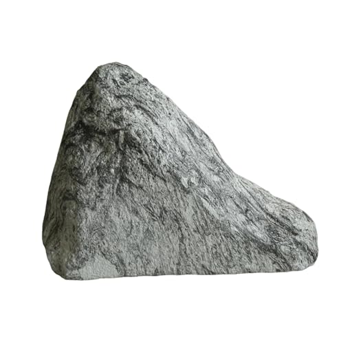 Leefasy Decorative Sandstone Artificial Landscape Rock Handcraft Multifunction Ornament Decoration