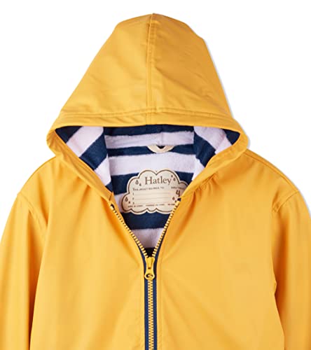 Hatley Kids Zip-up Rain Jacket3