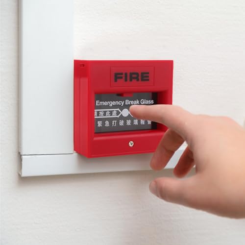 Alarma contra incendios manual VALICLUD para proteger pasillos y accesos de edificios y hogares 4
