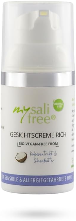 my sali free - Anti Ageing Facial Cream Rich organic - 30 ml