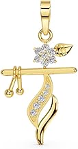 Miss Highness 925 Pure Sterling Silver Shri Krishna Pendant for Women, Multiple Trending Designs, Free Size, BIS Hallmark, Valentine's Day Gift for Girlfriend, Birthday, Anniversary, Religious Gifts for Wife