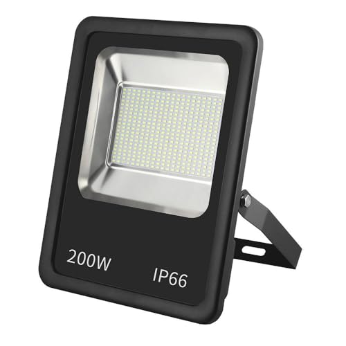 Projecteur LED SMD 200W grand angle 120° projecteur étanche IP66 Dacita - 2