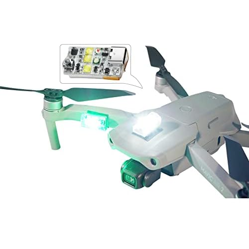 VIFLY Drone Strobe Light, FAA-compliant Anti Collision Strobe (1pc) | FAA Drone…