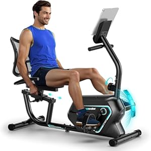 Wenoker KM6803L Liegeergometer Fitnessbike