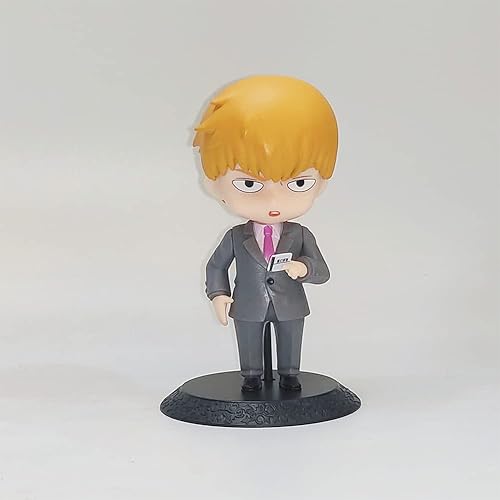 Miniatura 2 de QAHEART Kageyama Shigeo Figures Juego de 5 figuras de anime MobReigen Arataka, estatuas de PVC versión Q figura de acción